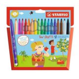 Trio Frutti illatos 18db-os vegyes színű filctoll készlet (STABILO_290/18-01)