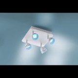 TRIO Gemini 4-es Mennyezeti Spot Lámpa - Fehér (850010431)