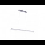 TRIO Livaro Függő Mennyezeti Lámpa - Nikkel (358210107)