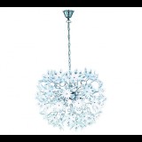 Trio R11905001 Blowball 40W E14 függesztett lámpatest króm (R11905001)