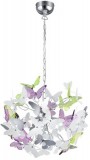 TRIO R30214017 Butterfly 28W G9 Függesztett lámpatest Króm