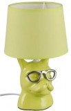 TRIO R50231015 Dosy Asztali Lámpa Zöld