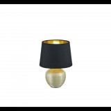 Trio R50621079 Luxor asztali lámpa 40W fekete-arany (Trio R50621079) - Lámpák