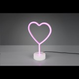 Trio R55210101 Heart 30,5 cm USB asztali lámpa (R55210101)