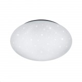 Trio R62684000 Putz kristály hatású mennyezeti lámpa fehér (Trio R62684000) - Mennyezeti világítótestek