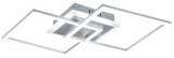 TRIO R62793187 Venida titán fényerőszabályzós LED mennyezeti/fali lámpa
