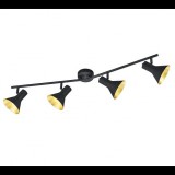 Trio R80164002 Nina 40W E14 spot lámpatest fekete (R80164002)