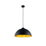 TRIO ROMINO II 1 ágú függeszték, fekete, E27 foglalattal, TRIO-308000132