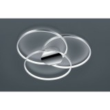 TRIO SEDONA LED mennyezet lámpa szabályozható fényerő