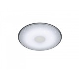 Trio SHOGUN 628513001 mennyezeti lámpa fehér műanyag incl. 1 x SMD, 21,5W, 3000 - 5500K, 2400Lm 2400 lm 3000 K IP20 A