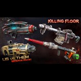 Tripwire Interactive Killing Floor - Community Weapons Pack 3 - Us Versus Them Total Conflict Pack (PC - Steam elektronikus játék licensz)