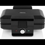 Tristar WF-1165 Elektromos gofrisütő 1000W - Fekete (WF-1165)