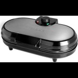 Tristar WF-2120 gofrisütő 10 gofri(k) 1200 W Fekete, Szürke (WF-2120)