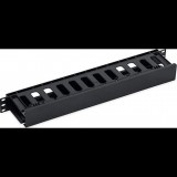 Triton 19” 1U rendező lenyitható fedéllel műanyag patch (RAB-VP-X30-A1)