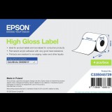 TRITON HIGH GLOSS LABEL CONTINUOUS ROLL 203MMX58M (C33S045729)