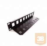 Triton RAB-PP-X01-C4 10”-os patch panel, 8db RJ45 keystone csatlakozó számára, üres