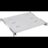 Triton RAC-UP-350-A1 19" rackszekrény polc 1U - Szürke (RAC-UP-350-A1)