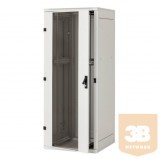 Triton RMA-22-A81 22U magas, 800x1000mm-es álló rack szekrény