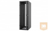 Triton RMA-42-A81 42U 19?-os rack szekrény szélessége 800 mm, mélysége 1000 mm, füstüvegbõl ajtó