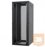 Triton RZA-42-L81-BAY-A1-OZA 42U 19"-os szerver rack szekrény, 800x1000mm, perforált ajtóval