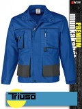 Triuso POWER BLUE munkakabát - munkaruha
