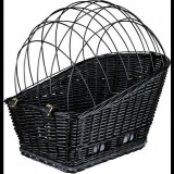 Trixie 105914 Kisállat hordozó kerékpár kosár 35 x 49 x 55 cm - Fekete (4011905131177)