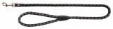 TRIXIE 143420 Cavo póráz S-M 1m/12mm fekete/szürke