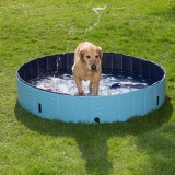 Trixie 39481 Dog Pool kutya medence 80x20cm Kék - Otthoni pancsolás Kedvencednek