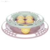 TRIXIE 41340 cicajáték műa kergetős +4 db labdával 24 cm