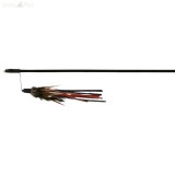 TRIXIE 4550 cicajáték tollas-bőrcsíkos peca 50 cm