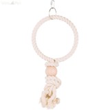 TRIXIE 5158 madárjáték kerek kötélhinta 19 cm