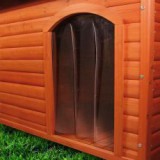 TRIXIE Ajtó kutyaházhoz, műanyag - 33 x 44 cm