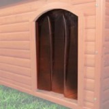 TRIXIE Ajtó kutyaházhoz, műanyag - 38x55cm