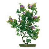 TRIXIE Akváriumi műnövény, 25 cm lila virágok