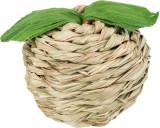 Trixie alma formájú kukoricahéj játék rágcsálóknak (Átmérő: 7 cm)