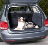 TRIXIE Autó Csomagtartóba Védőhuzat Fekete 1.20x1.50m