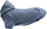 Trixie Be Nordic kapucnis, zsebes kutyaruha kék színben (L; Nyakkörméret: 44 cm | Haskörméret: 73 cm | Háthossz: 55 cm)