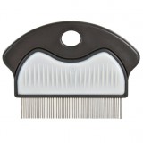 Trixie bolhafésű műanyag markolattal 1 db (TRX23761)