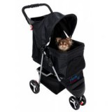 TRIXIE Buggy kocsi kutyáknak és macskáknak 47 x 100 x 80 cm, fekete