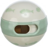 Trixie Cat Activity Snack labda macskáknak (Hal mintás; Átmérő: 6 cm)