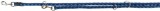Trixie Cavo állítható kiképző póráz kék színben (2 m; 18 mm)