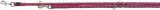Trixie Cavo állítható kiképző póráz rózsaszín-szürke színben (2 m; 18 mm)