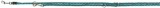 Trixie Cavo állítható kiképző póráz szürke-zöld színben (2 m; 12 mm)