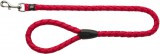 Trixie Cavo extra erős kiképző póráz piros színben (1 m hosszú; 18 mm vastag)