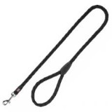 TRIXIE Cavo nylon póráz kutyák számára - fekete S/M, 1 m