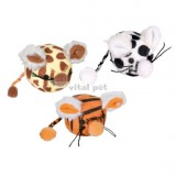 TRIXIE cicajáték egérlabda 4,5 cm csörgős