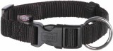 Trixie Classic kutyanyakörv (S-M; 30-45 cm; 15 mm; Fekete)