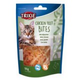 TRIXIE Csemege macskának - csirkemell filé, 50 g