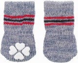 Trixie csíkos kutyazokni (L-XL)