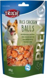 Trixie csirkehúsos és rizses golyók kutyáknak (3 tasak | 3 x 80 g) 240 g